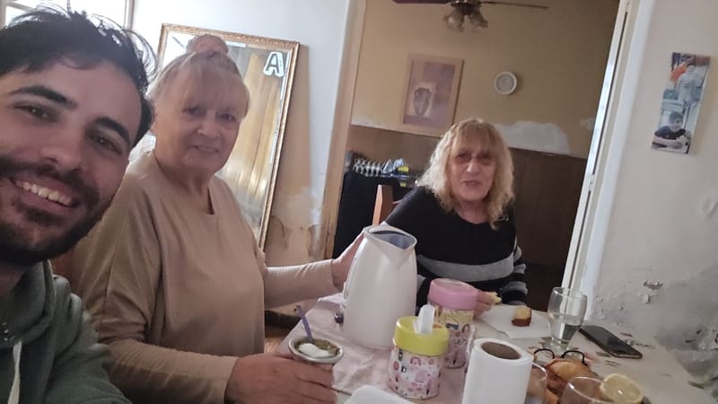 Dos viejas queridas
