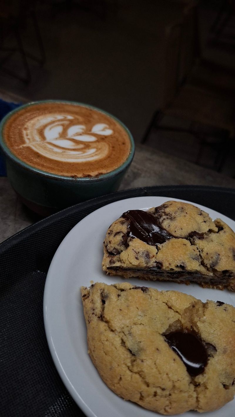 Capucchino y cookie