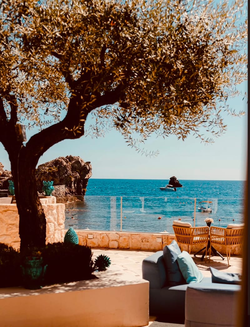 Mazzarò Sea vista