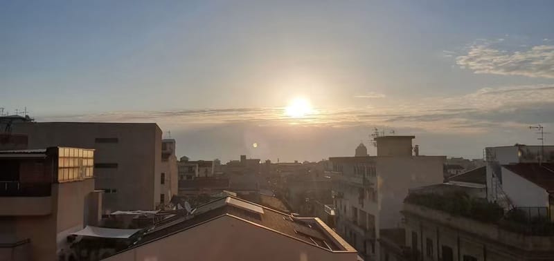 First light