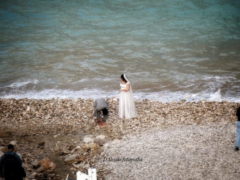 Matrimonio a Polignano a mare