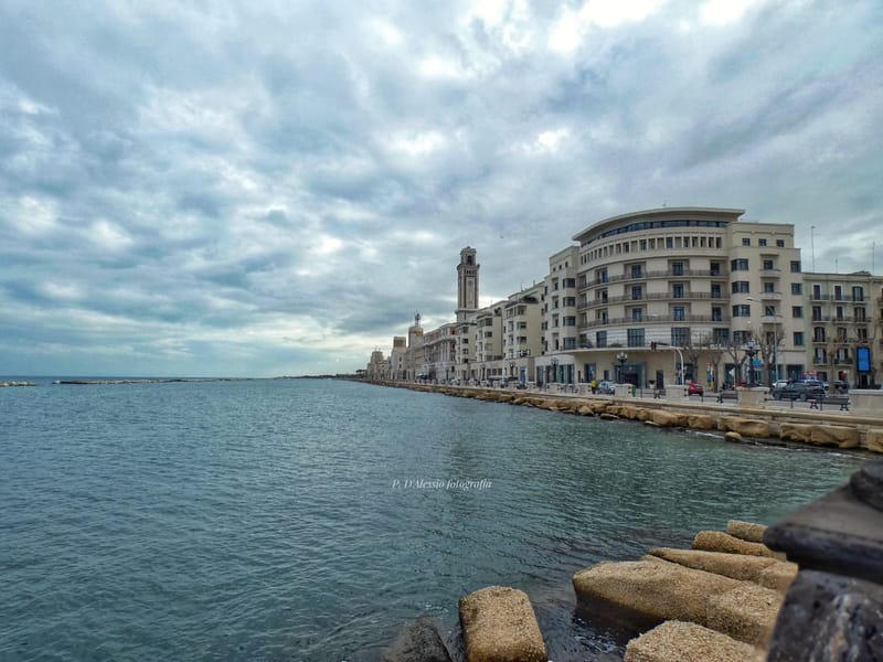Lungo mare di Bari