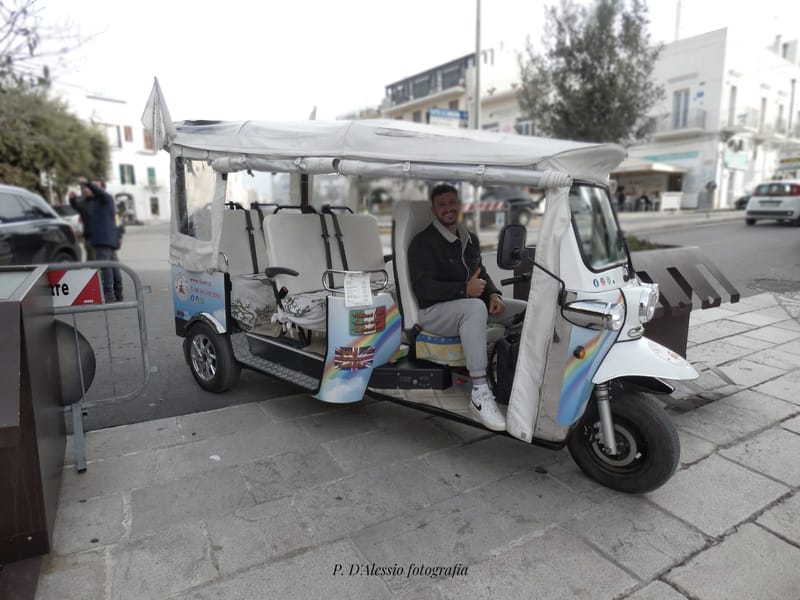 Moto taxi