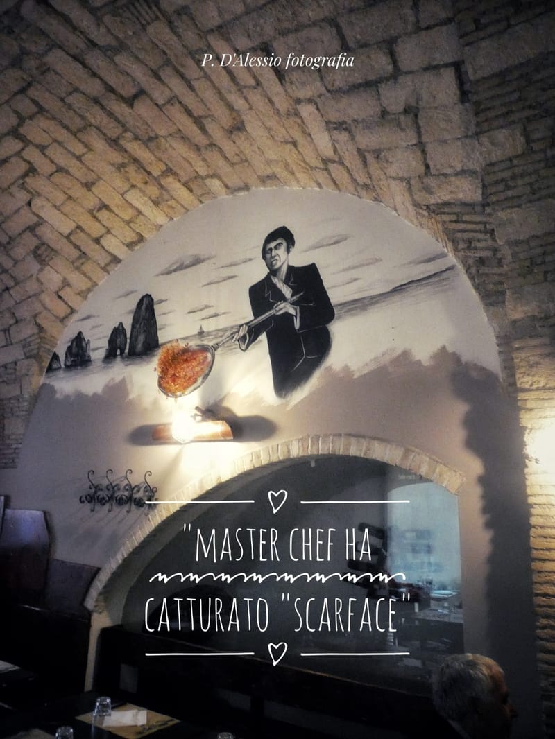 A cena con "scarface"