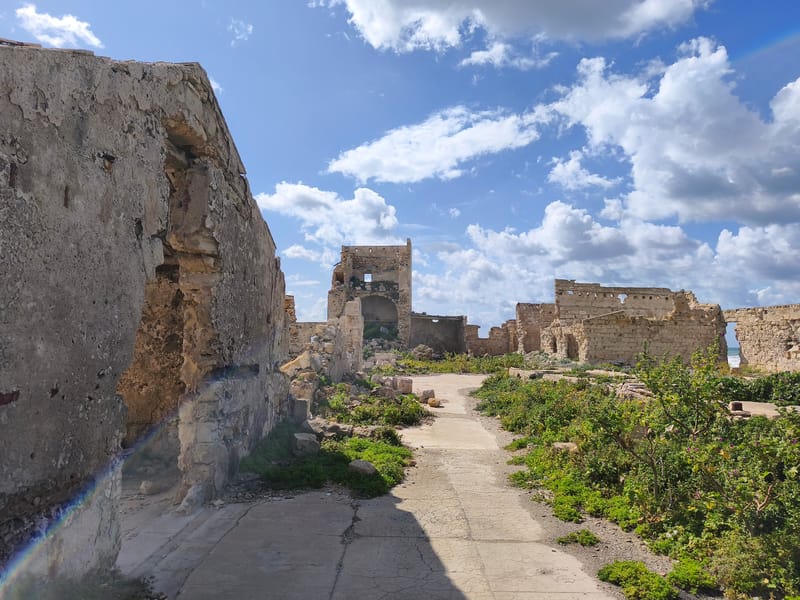 Tonnara ( rovine)