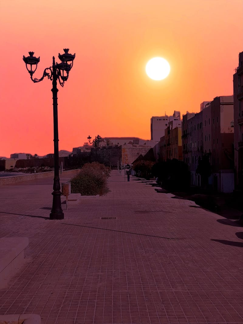 L'alba a Trapani