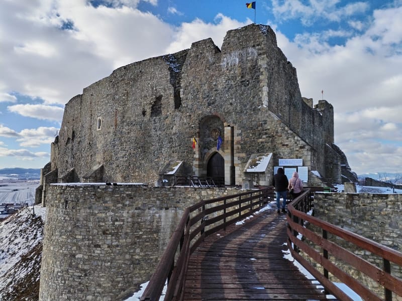 Romanian castle