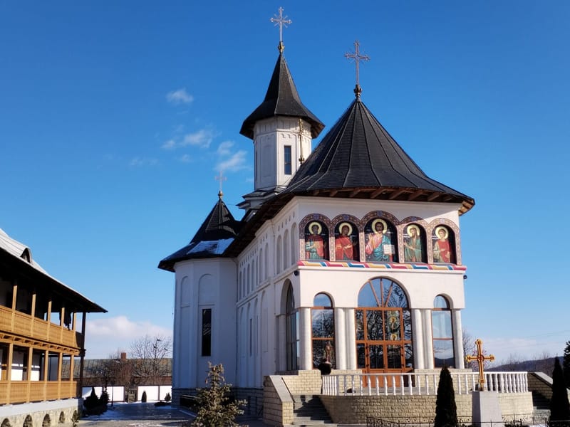 Romanian church