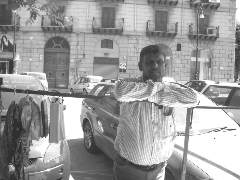 A salesman